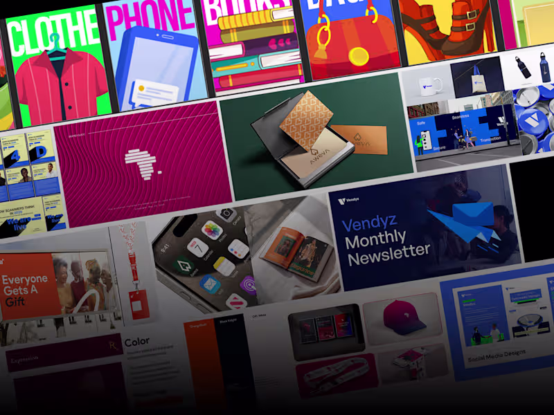 Cover image for Brand Identity Design Built for Growth, Consistency & Scale