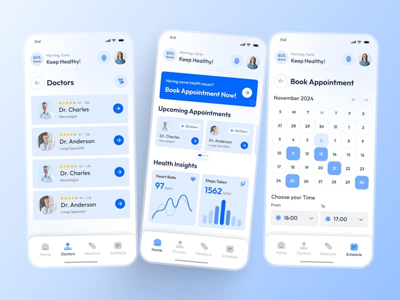 Cover image for Mobile App Design ⚡️