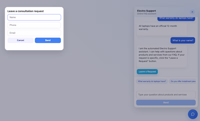 Cover image for Custom AI RAG Chatbot for Business