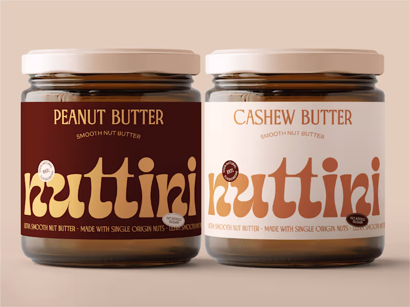 Cover image for Nuttini