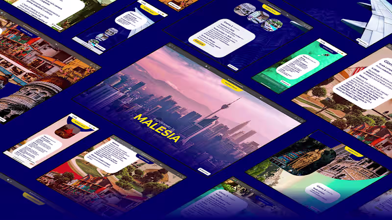 Cover image for Digital Travel Itinerary – Skorpion Travel Redesign