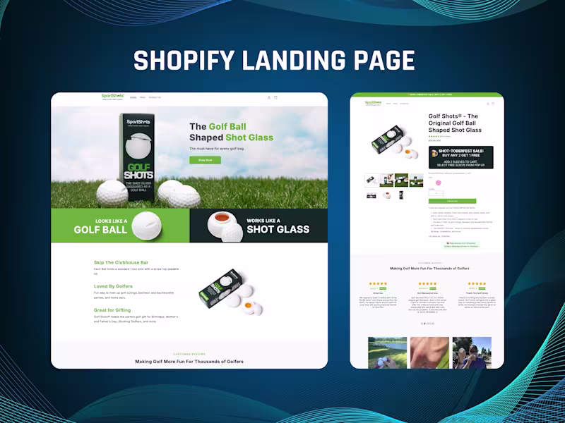 Cover image for Pagefly Landing Page Design