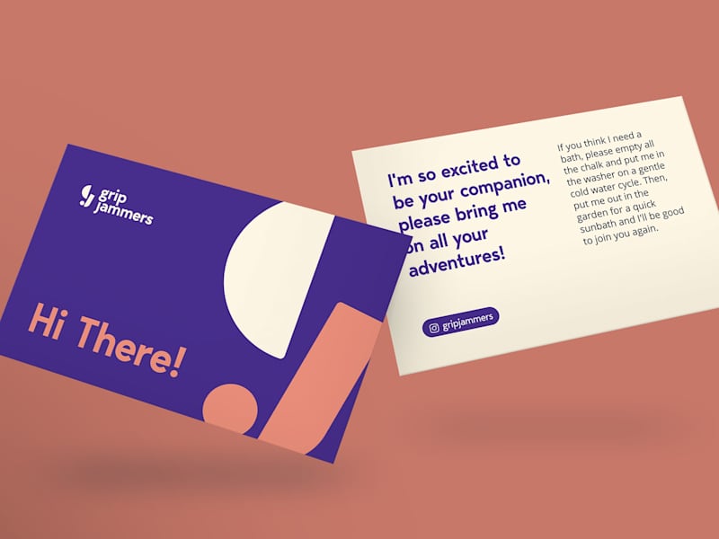 Cover image for Grip Jammers Branding