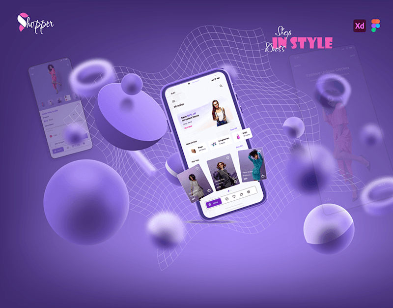 Cover image for Shopper - E-Commerce UI Kit