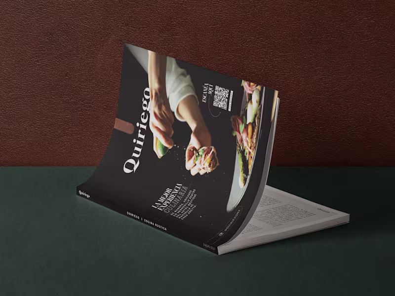 Cover image for Quiriego | Magazine Design