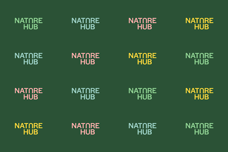 Cover image for Nature Hub Visual Identity