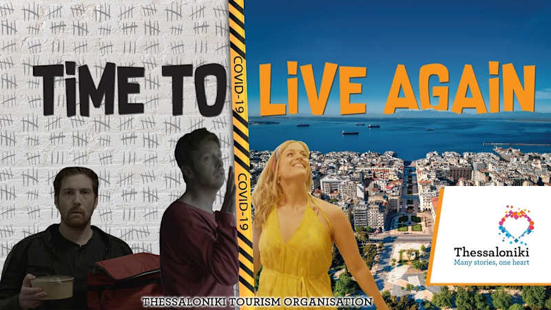 Cover image for Time to live again - Visit Thessaloniki, Greece