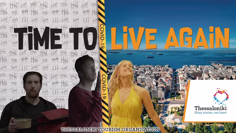 Cover image for Time to live again - Visit Thessaloniki, Greece