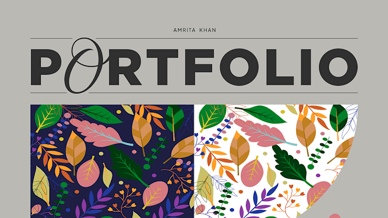 Cover image for Amrita Khan Portfolio 2024: Branding & Logo Design :: Behance