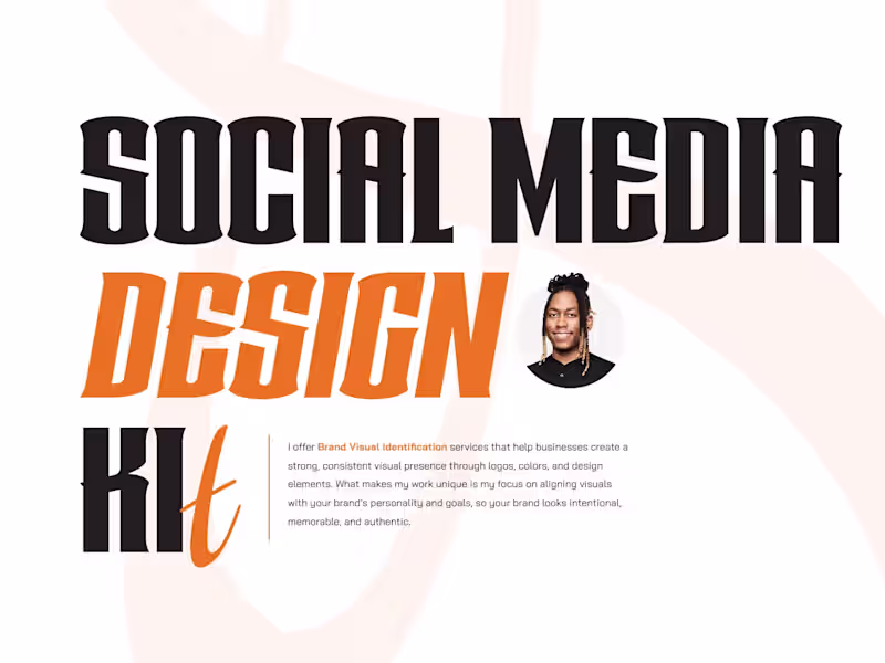 Cover image for Social Media Design Kit