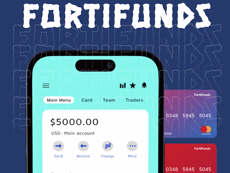 Cover image for Mobile app design in Figma