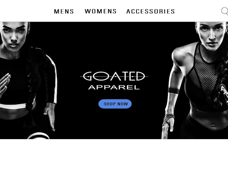 Cover image for Goated Apparel