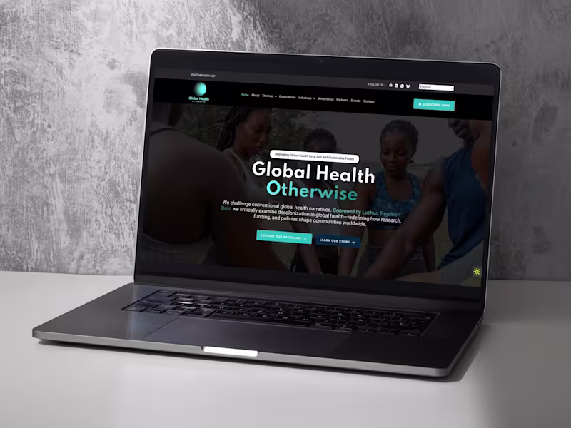 Cover image for Global Health Otherwise