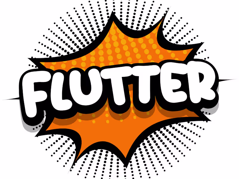 Cover image for Flutter App Development