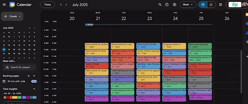 Cover image for Managed end-to-end scheduling and rescheduling