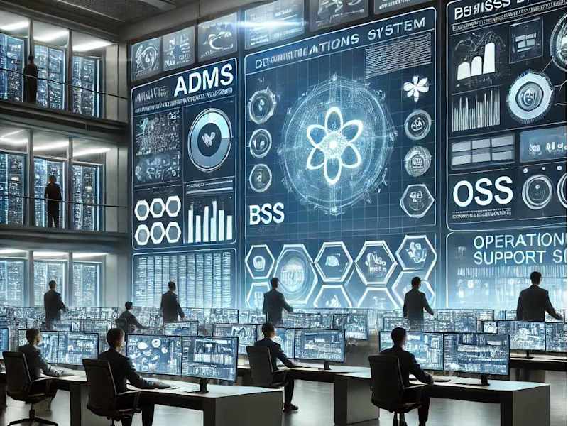 Cover image for Managed Services for Enterprise, BSS, and OSS