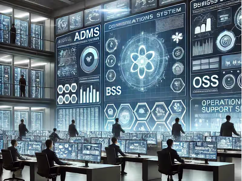 Cover image for Managed Services for Enterprise, BSS, and OSS