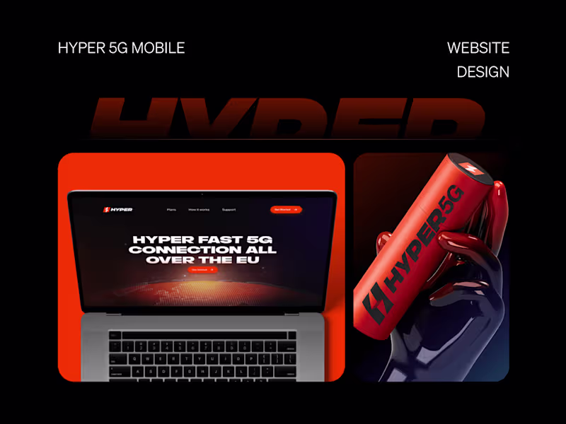 Cover image for Landing Page Design