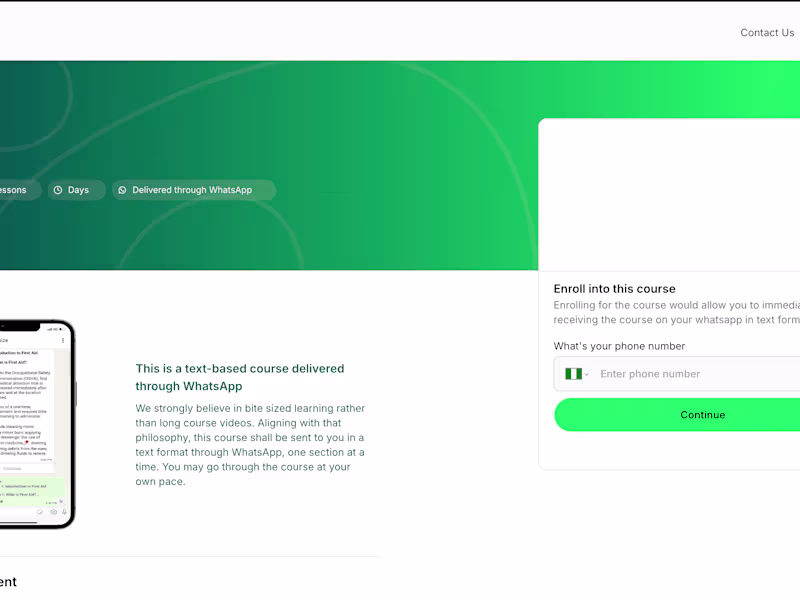 Cover image for E-Learning Platform with React and TypeScript