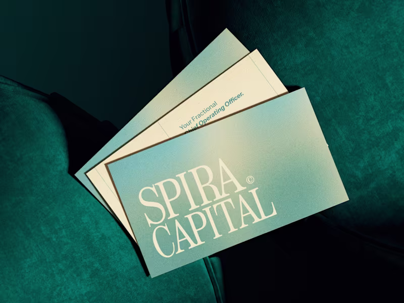 Cover image for From Idea to Identity — Strategy-Led Brand Design