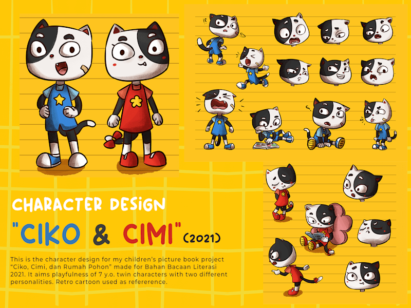 Cover image for Cartoon & Children's Book Style Illustration