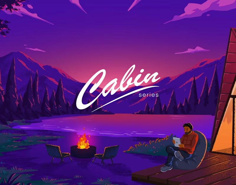 Cover image for Cabin Series