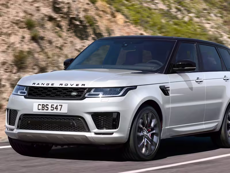 Cover image for Automotive Website UX/UI Design