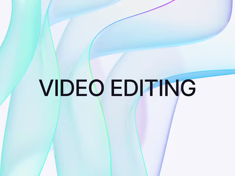 Cover image for Video editor