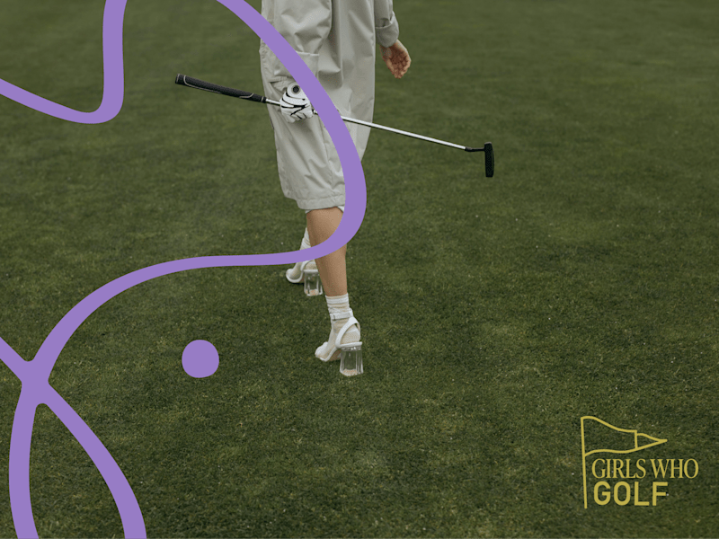 Cover image for Girls Who Golf