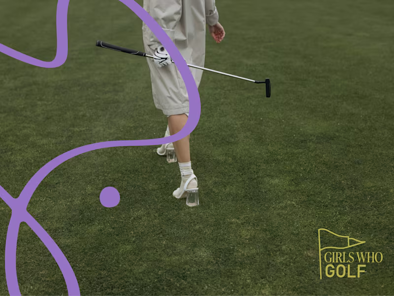 Cover image for Girls Who Golf