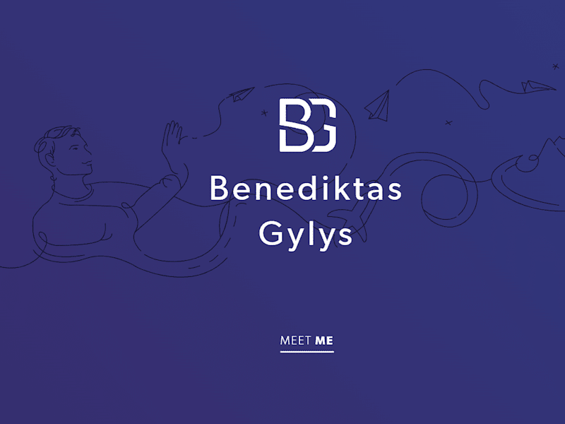 Cover image for welcome to - https://benediktas.com/