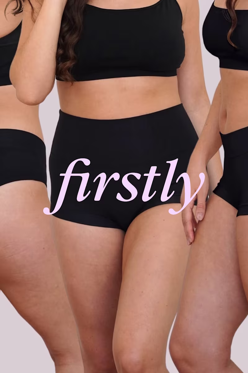 Cover image for Little peek inside our process for Firstly, a rebrand that t...