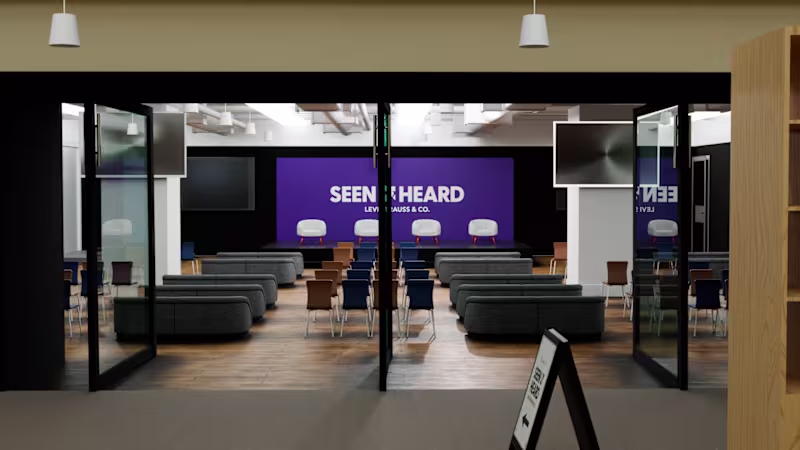 Cover image for SEEN & HEARD CONFERENCE 