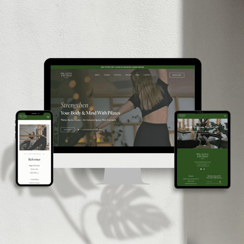 Cover image for Website UI / UX Design - Crafting Beautiful Sites that Stand Out