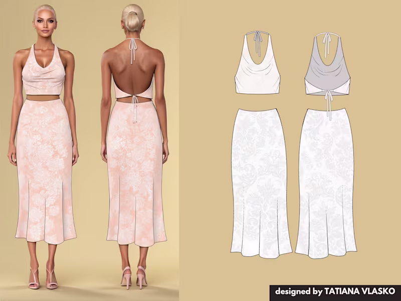 Cover image for Fashion Design + Tech Pack