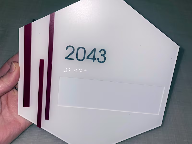 Cover image for Translate Bio-ADA Signage