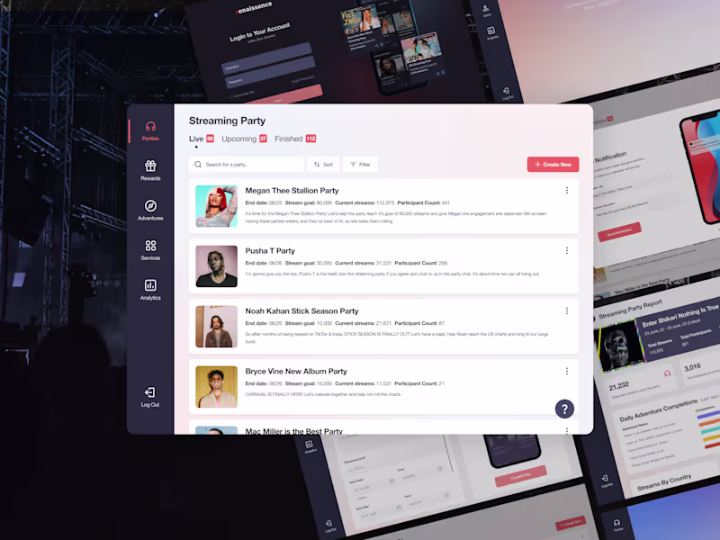Cover image for Renaissance Dashboard Redesign