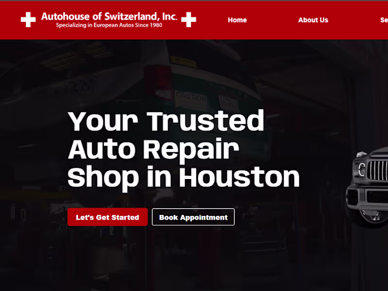 Cover image for Autohouse of Switzerland