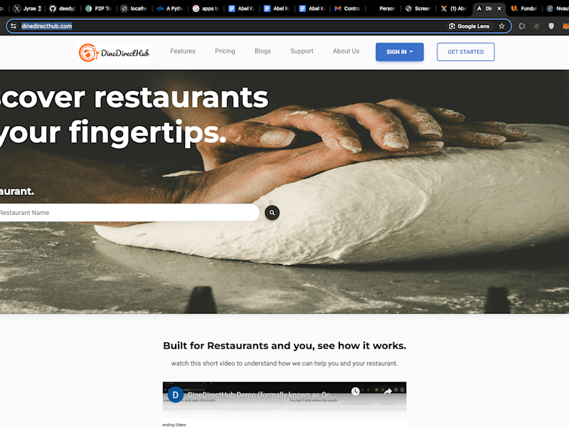 Cover image for SAAS for restaurant management system