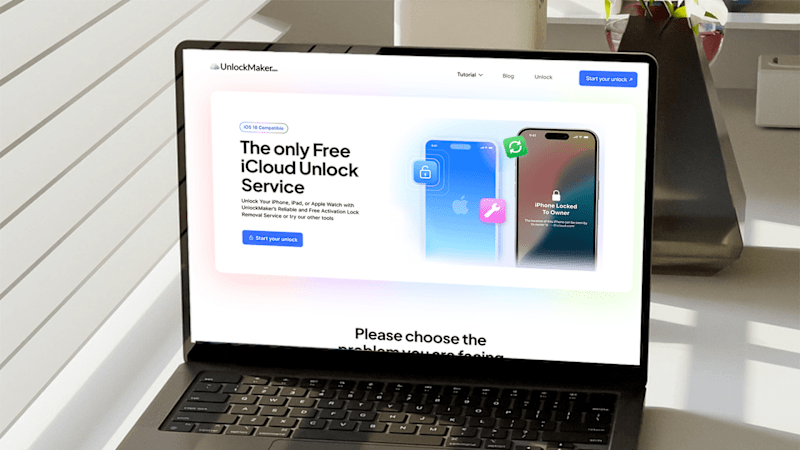 Cover image for UnlockMaker – Seamless iCloud Unlock Solutions