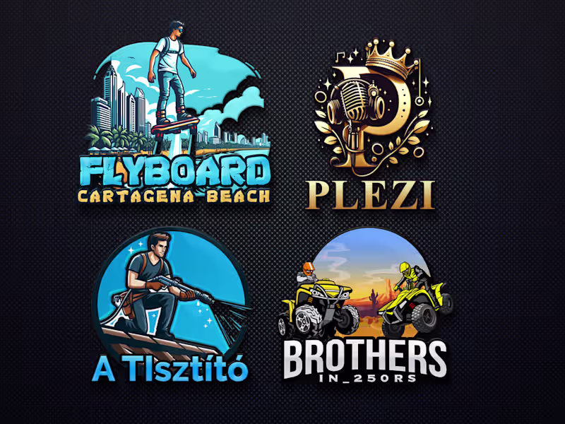 Cover image for Professional 3D Logos for your Buisness