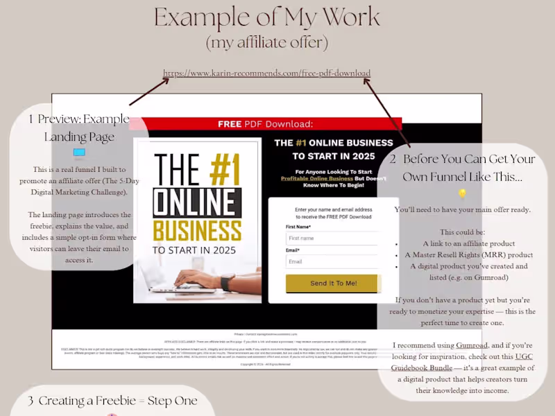 Cover image for DFY Funnel to Sell Your Digital Products