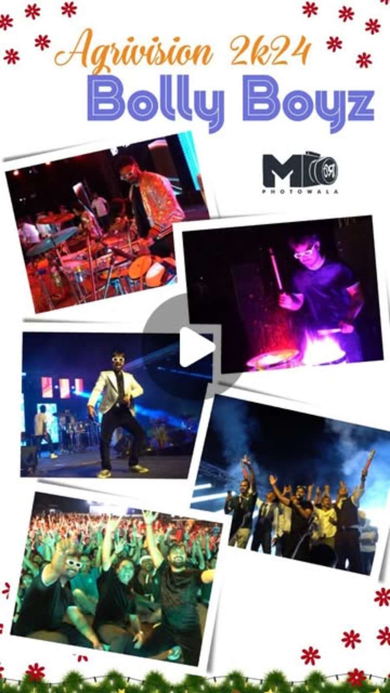 Cover image for Agrivision-2k24 DJ Night Highlights