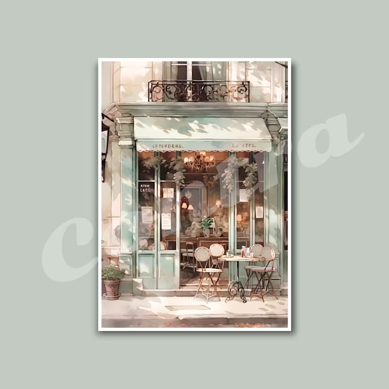 Cover image for AI Art - Watercolor Style Poster