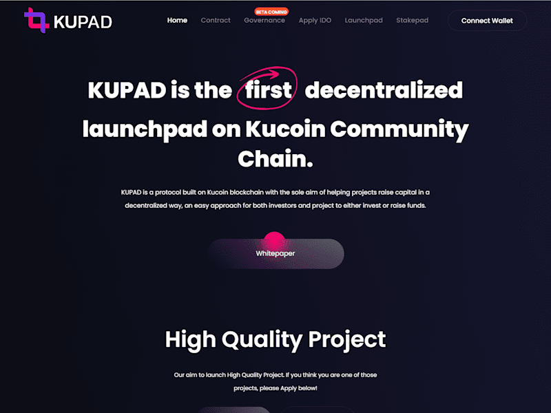 Cover image for Kupad