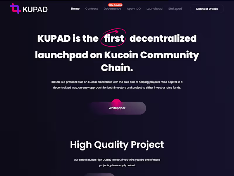 Cover image for Kupad