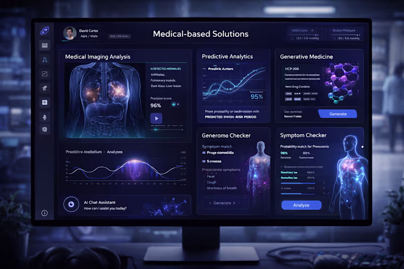 Cover image for Medical based solution and smart