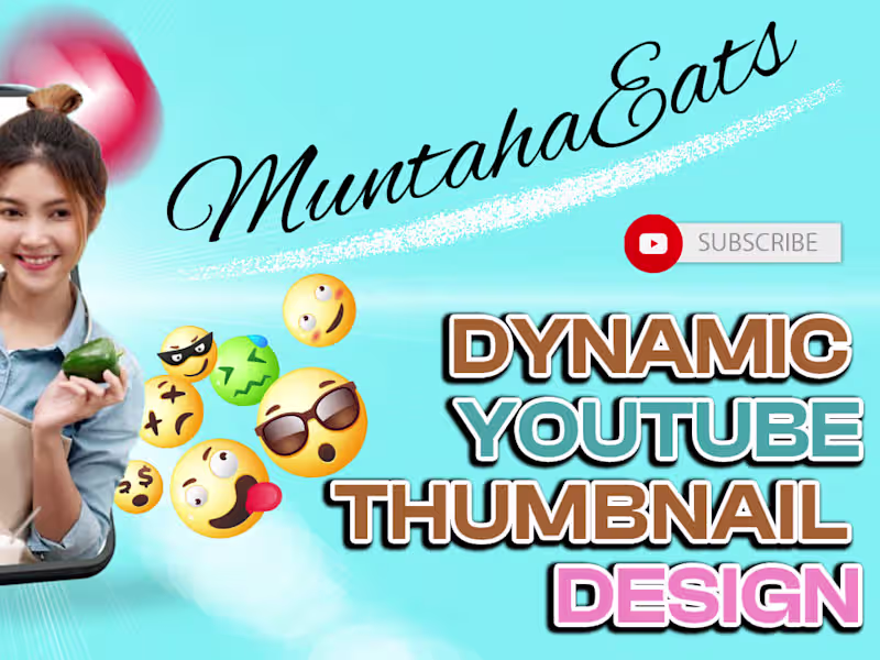Cover image for Elevate Your Food Vlog with Eye-Catching YouTube Thumbnail 