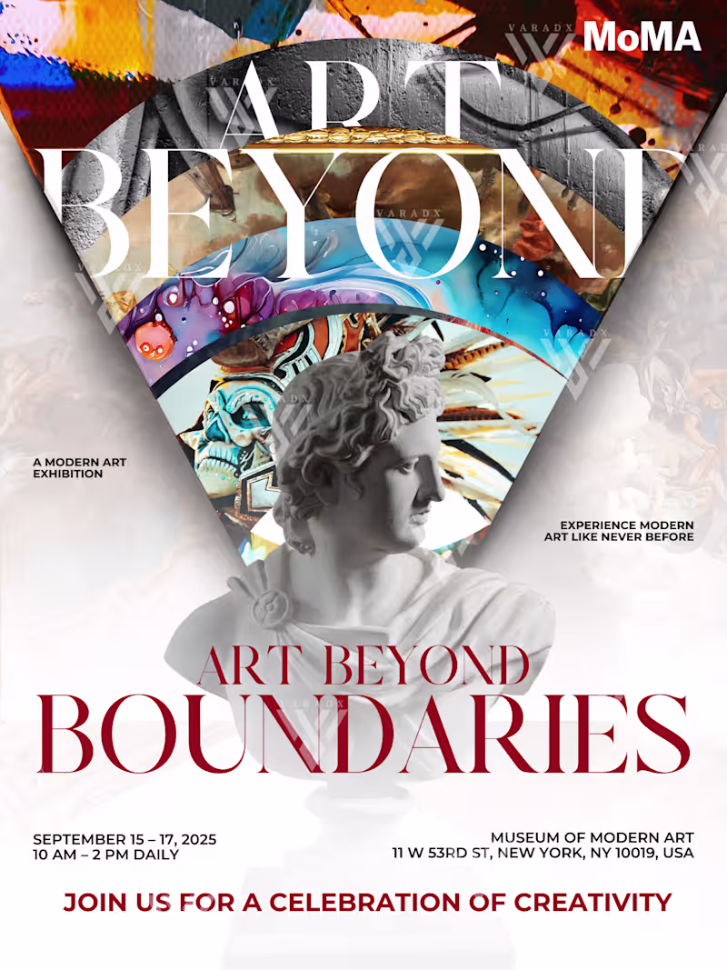 Cover image for Poster design for Business and Brand