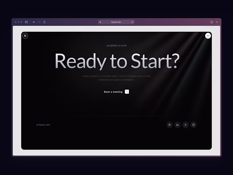 Cover image for I've finally completed a portfolio project that’s been on my...